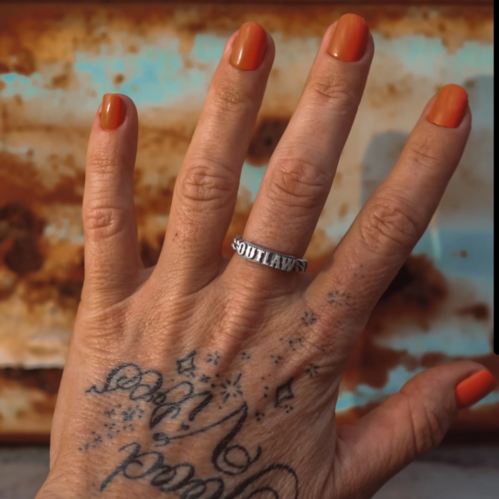 NEW desert drifter outlaw ring